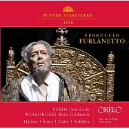 費魯奇歐‧富蘭奈托演唱穆索斯基&威爾第(Ferruccio Furlanetto: Vienna State Opera Live)