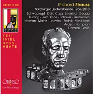 理查史特勞斯：薩爾茲堡藝術歌曲之夜1956-2010(R. Strauss: Salzburg Lieder Evenings 1956-2010)