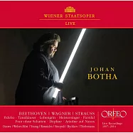 男高音約翰·博塔 維也納國立歌劇院精彩實況錄音(Johan Botha: Wiener Staatsoper Live)