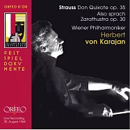 理查史特勞斯：歌劇《唐吉訶德》(卡拉揚 / 維也納愛樂)(R. Strauss: Don Quixote)