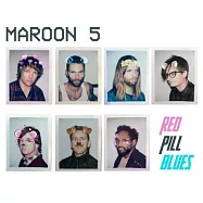 魔力紅 / 紅藍藥丸2CD豪華加強版(Maroon 5 / Red Pill Blues (2CD))