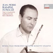 (2CD)朗帕爾在布拉格錄音作品 尚-皮耶·朗帕爾 長笛(Jean-Pierre Rampal in Prague)