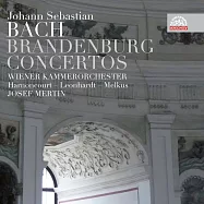 (2CD)巴哈:布蘭登堡協奏曲全集(Bach, J S: Brandenburg Concertos Nos. 1-6 BWV1046-1051 (complete))