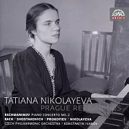 (2CD)妮可拉耶娃在布拉格錄音作品 塔提安.妮可拉耶娃鋼琴(Tatiana Nikolayeva: Prague Recordings)