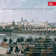 布拉格-維也納:歌曲之旅 馬丁娜·揚科娃 女高音(Martina Jankova / Prague – Vienna: Journey in Songs)