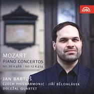 莫札特:鋼琴協奏曲12&20號 楊.巴托斯 鋼琴(Jan Bartos / Mozart Piano Concertos / Jiri Belohlavek / CPO)
