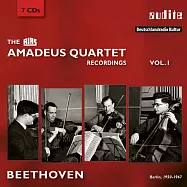 (7CD)阿瑪迪斯四重奏/RIAS錄音系列第一集(The RIAS Amadeus Quartet Recordings Vol. I: Beethoven)