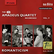 (6CD)阿瑪迪斯弦樂四重奏RIAS錄音系列第五集~浪漫主義(The RIAS Amadeus Quartet Recordings Vol. 5: Romanticism)