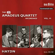 (5CD)阿瑪迪斯弦樂四重奏 第六集 / 海頓(The RIAS Amadeus Quartet Recordings Vol. 6: Haydn)