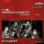 (2CD)阿瑪迪斯弦樂四重奏RIAS錄音系列第二集(The RIAS Amadeus Quartet Recordings Vol. 2: Schubert)