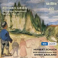 (SACD)葛利格：交響曲全集Vol.4(Edvard Grieg: Complete Symphonic Works Volume 4)