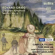 (SACD)葛利格：交響樂作品 Vol. 5(Grieg: Complete Symphonic Works, Vol. 5)