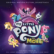 電影原聲帶 / 彩虹小馬大電影 (CD)(OST / My Little Pony The Movie)