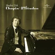 蕭邦 : 27首練習曲全集 / 葉孟儒 / 鋼琴 (CD)(Chopin : 27 Etudes / Andrei Yeh)