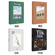 SEVENTEEN / VOL.2 [TEEN, AGE] 4張套組 (韓國進口版)