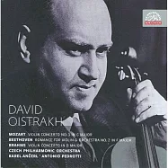 歐伊斯特拉夫演奏布拉姆斯、莫札特、貝多芬 / 捷克愛樂交響樂團(Oistrakh plays Mozart, Beethoven & Brahms: Violin Concertos. Russian Masters / Czech Philharmonic Orchestra)