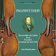 帕格尼尼 名琴加農砲 / 小提琴：阿卡多 / 鋼琴：曼慈尼 (2LP)(Paganini’s Violin / Salvatore Accardo, Laura Manzini (2LP))