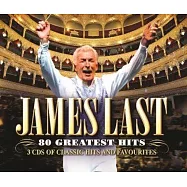 詹姆斯.拉斯特 / 輕音樂帝王-80首世紀精選-永世典藏【德國地區限定套裝-專案引進 】(3CD)(James Last / 80 Greatest Hits【3CD】)