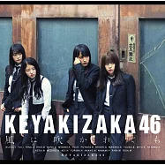 欅坂46 / 就算風吹【Type B CD+DVD】(Keyakizaka46 / Kazeni Fukaretemo (Type B))