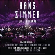 漢斯季默 / 布拉格現場演出實錄 (2CD)(Hans Zimmer / Live In Prague (2CD))