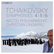 林柏格指揮柴可夫斯基-第4-6號交響曲(Christian Lindberg / Tchaikovsky – Symphonies Nos 4-6)