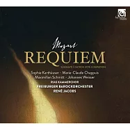 莫札特:安魂曲 K626 雷尼.雅克伯斯 指揮 佛萊堡巴洛克古樂團(Rene Jacobs / Mozart: Requiem in D minor, K626)