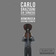 葛拉茲亞尼:六首大提琴奏鳴曲及數字低音奏鳴曲 作品3 史蒂法諾卡雷托 大提琴(Carlo Graziani: 6 Sonatas for Violoncello and Basso Continuo, Op. 3)