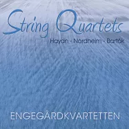 弦樂四重奏vol .III - 海頓,諾德海姆,巴托克 / 安格加爾四重奏弦樂四重奏 (SACD)(String Quartets vol. III - Haydn, Nordheim, Bartok / Engegårdkvartetten)