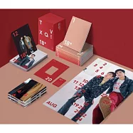 東方神起 TVXQ / 2018 SEASON&rsquo;S GREETINGS 季節的問候(韓國進口版)