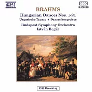 布拉姆斯：匈牙利舞曲第1-21號 / 伊斯特凡(指揮) 布達佩斯交響樂(BRAHMS.: Hungarian Dances (Complete) / Istv?n(Conductor) Budapest Symphony Orchestra)