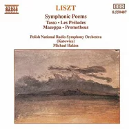 李斯特：交響詩集Vol.1 / 哈拉茲(指揮) 波蘭國家廣播交響樂團(LISZT: Symphonic Poems, Vol. 1 / Halasz(conductor) Polish National Radio Symphony Orchestra)