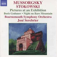 穆索斯基：展覽會之畫, 歌劇：鮑里斯‧戈東諾夫 / 史托考夫斯基(改編), 塞勒布里耶(指揮) 波茅斯交響樂團(MUSSORGSKY: Pictures at an Exhibition, Boris Godunov / Stokowski (Transcript), Serebrier(conductor) Bournemouth Symphony Orchestra)
