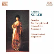 索勒：大鍵琴奏鳴曲集Vol.4 / 羅蘭德(大鍵琴)(SOLER, A.: Sonatas for Harpsichord, Vol. 4 / Roland(harpsichord))