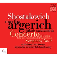 阿格麗希在蕭邦歐洲音樂節的蕭士塔高維奇第一號鋼琴協奏曲傳奇演出實況(Argerich plays Shostakovich piano concerto No.1)