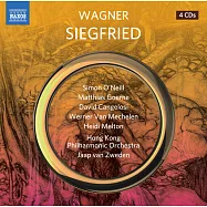 華格納：齊格飛牧歌[歌劇] / 史威登(指揮)香港管弦樂團 (CD)(WAGNER, R.: Siegfried [Opera] / Zweden(conductor)Hong Kong Philharmonic Orchestra)