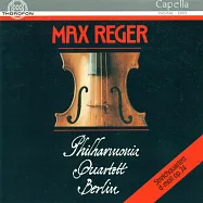 雷格：D小調弦樂四重奏 / 柏林愛樂四重奏 (CD)(Max Reger: String Quartet in D minor / Philharmonia Quartet Berlin)