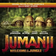 電影原聲帶 / 亨利.傑克曼 - 野蠻遊戲：瘋狂叢林(O.S.T. / Henry Jackman - Jumanji: Welcome to the Jungle)