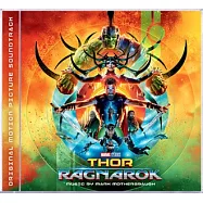電影原聲帶 / 雷神索爾3：諸神黃昏 (CD)(OST / Thor: Ragnarok)
