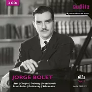 豪爾赫.波雷 彈奏蕭邦 / 李斯特 / 聖桑等 RIAS錄音第一集 (3CD)(Jorge Bolet / The RIAS Recordings, Vol. I (3CD))