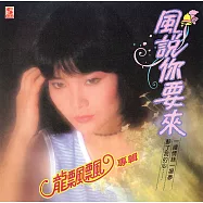 龍飄飄 / 風說你要來 (CD)