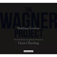 華格納選集 馬提亞斯.葛納 男中音 瑞典廣播交響樂團 (2CD)(Matthias Goerne / The Wagner Project)