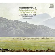 德佛札克:弦樂五重奏與六重奏 耶路撒冷四重奏 薇若妮卡.哈根 中提琴 蓋瑞.霍夫曼 大提琴 (CD)(Jerusalem Quartet / Dvorak: String Quintet & String Sextet)