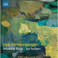 丹麥合唱音樂,新丹麥歌曲 / 霍爾頓(指揮)偽音合唱團 (CD)(Danish Choral Music, New Danish Songs / Bo Holten(Conductor)Musica Ficta)