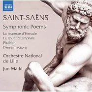 聖桑：交響詩 / 瓊.馬克爾(指揮)里爾國家交響樂團 (CD)(SAINT-SA&Euml;NS, C.: Symphonic Poems / Jun M&auml;rklLille National Orchestra)