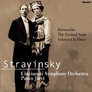 史特拉汶斯基：《彼得洛希卡》/《火鳥組曲》/《俄羅斯詼諧曲》(Stravinsky: Petrouchka.Scherzo a la Russe.The Firebird Suite)