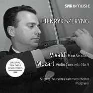 謝霖演奏韋瓦第《四季》、莫札特第五號小提琴協奏曲(Henryk Szeryng plays Vivaldi And Mozart)