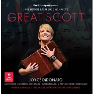 海濟：歌劇《偉大的史考特》/ 喬伊絲.狄杜娜朵〈次女高音〉艾琳.佩瑞茲〈女高音〉/芙瑞德莉卡.馮史塔德〈次女高音〉納森.岡恩〈男中音〉/ 安東尼.羅斯.柯斯坦佐〈假聲男高音〉/ 派翠克.桑瑪斯〈指揮〉達拉斯歌劇院管弦樂團與合唱團 歐洲進口盤 (2CD)(Great Scott / Joyce DiDonato / Ailyn Pérez - Frederica Von Stade - Nathan Gunn - Anthony Ross Costanzo / Patrick Summers / The Dallas Opera Orchestra and Chorus (2CD))