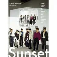 SEVENTEEN - SEVENTEEN 特別專輯《DIRECTOR&rsquo;S CUT》 音樂卡 KENO ALBUM / SUNSET Ver. (韓國進口版)