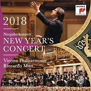 2018維也納新年音樂會 / 黎卡多‧慕提 & 維也納愛樂 (黑膠3LP)(New Year’s Concert 2018 / Riccardo Muti & Wiener Philharmoniker)