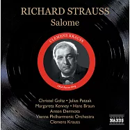 理查史特勞斯：莎樂美全本歌劇 (2CD)(RICHARD STRAUSS: SALOME (COMPLETE) / CLEMENS KRAUSS)